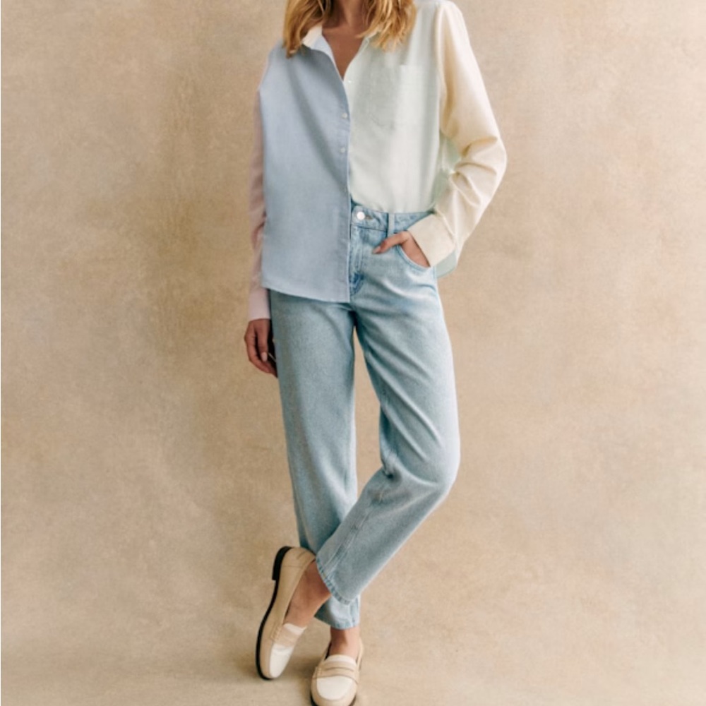 Le Mum Trouser light blue
